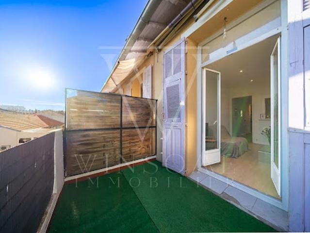 Appartement avec terrasse