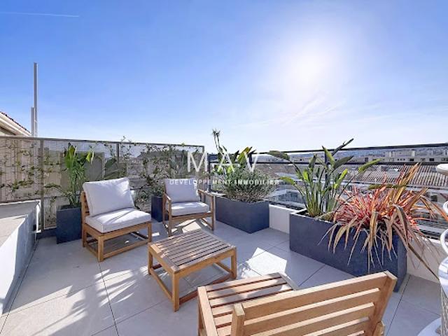 Appartement avec terrasse