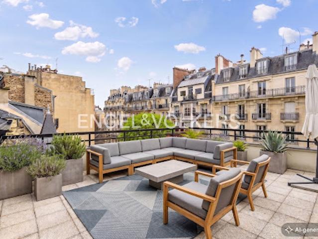 Appartement avec terrasse