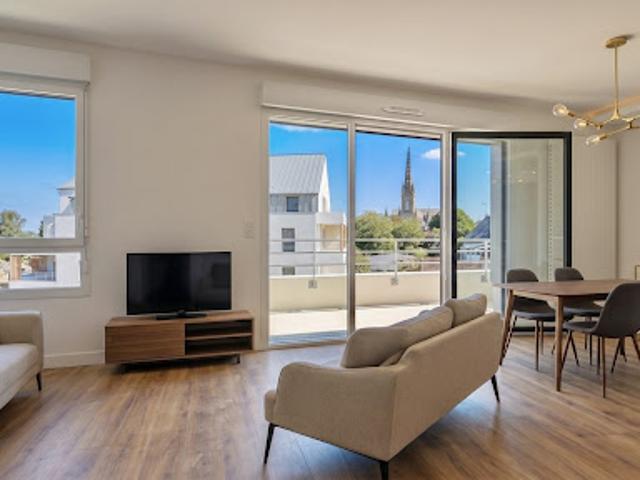 Appartement avec terrasse
