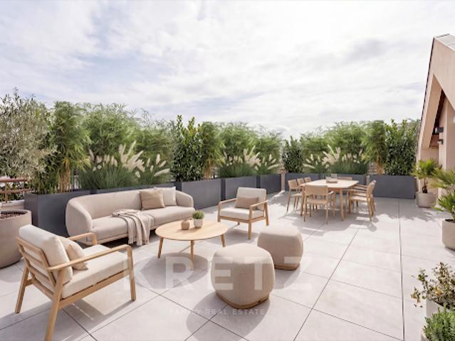 Appartement avec terrasse