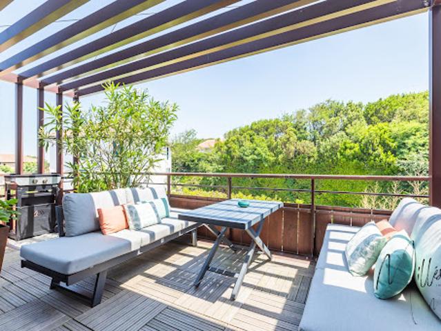 Appartement avec terrasse