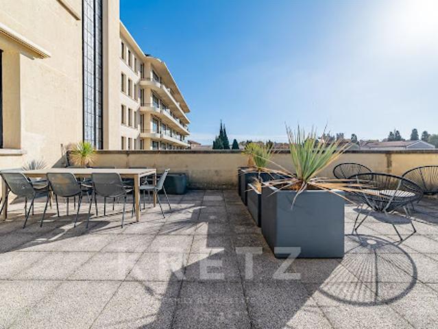 Appartement avec terrasse