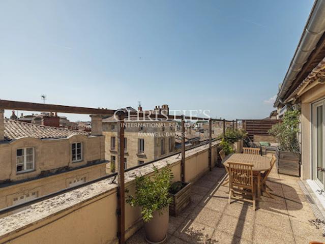 Appartement avec terrasse