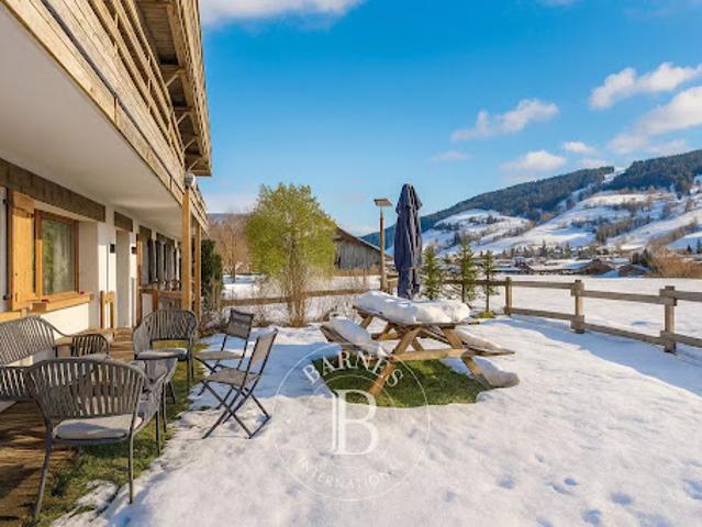 Appartement avec terrasse
