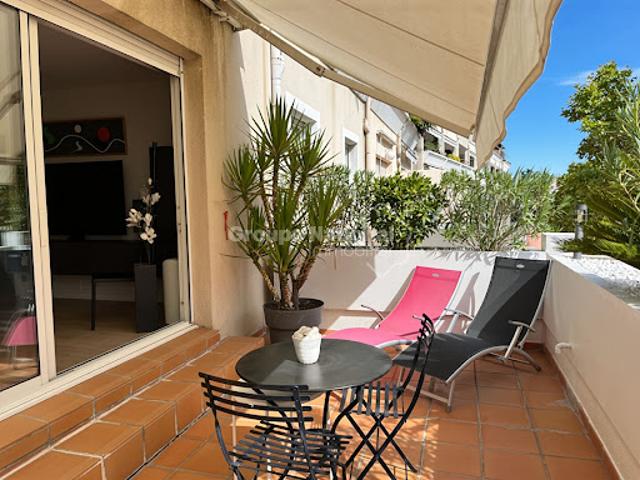 Appartement avec terrasse