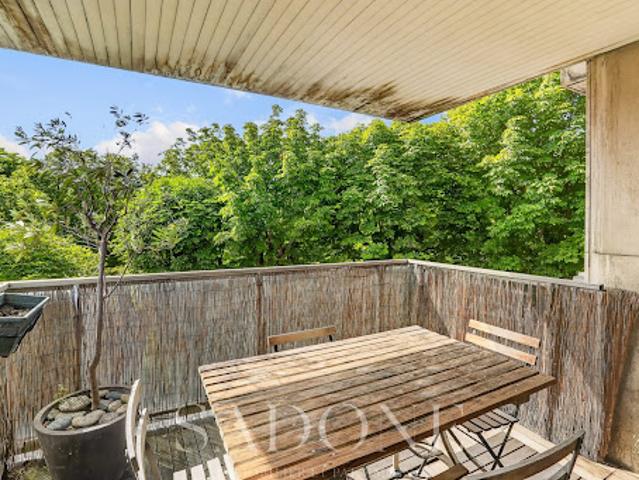 Appartement avec terrasse