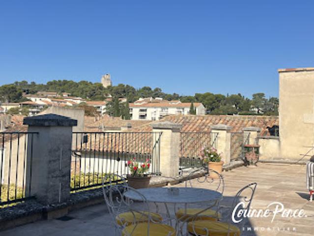 Appartement avec terrasse