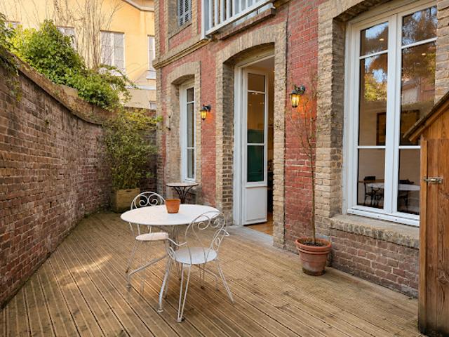 Appartement avec terrasse