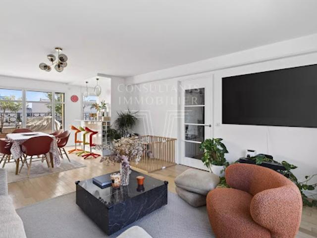 Appartement avec terrasse