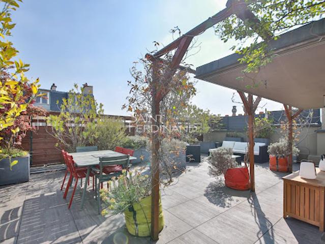 Appartement avec terrasse