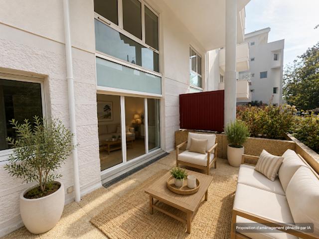 Appartement avec terrasse