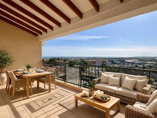Appartement avec terrasse