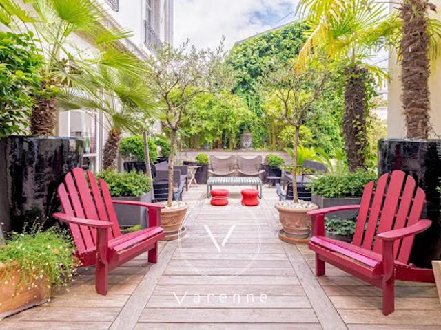 Appartement avec terrasse