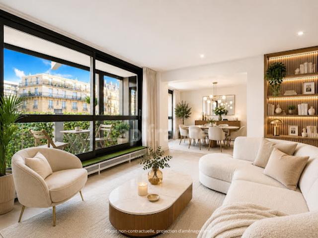 Appartement avec terrasse