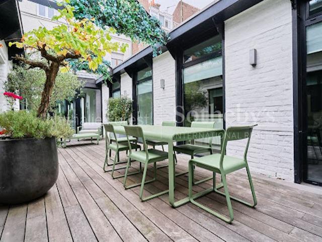 Appartement avec terrasse