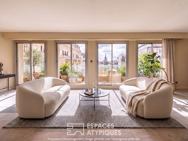 Appartement avec terrasse