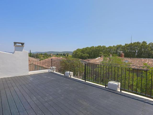 Appartement avec terrasse