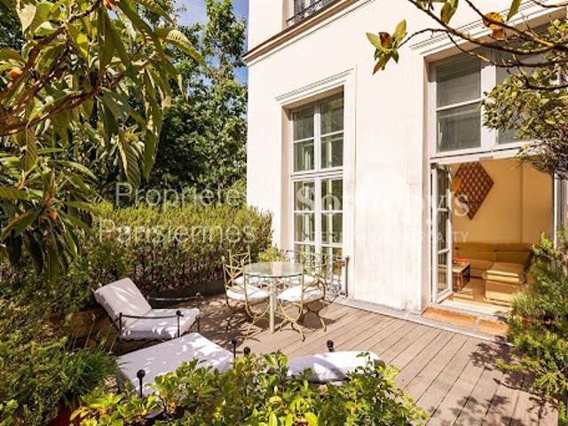 Appartement avec terrasse