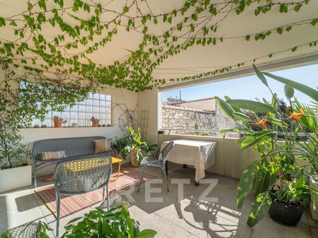 Appartement avec terrasse