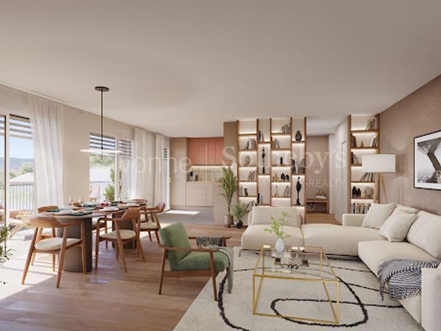 Appartement avec terrasse