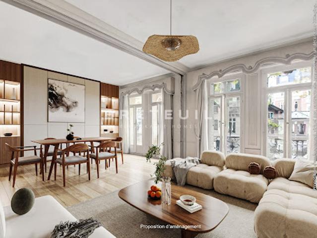 Appartement avec terrasse