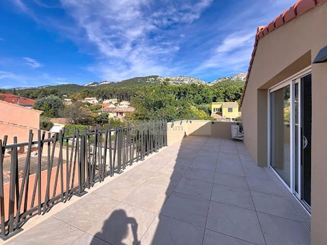 Appartement avec terrasse