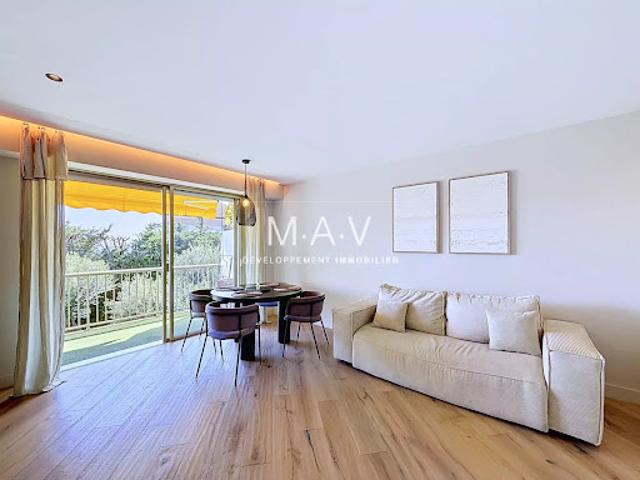 Appartement avec terrasse en bord de mer