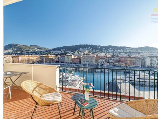 Appartement avec terrasse