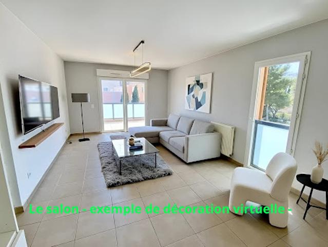 Appartement avec terrasse