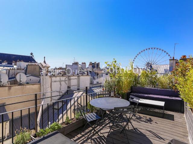Appartement contemporain avec terrasse