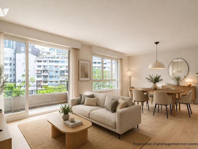 Appartement avec terrasse