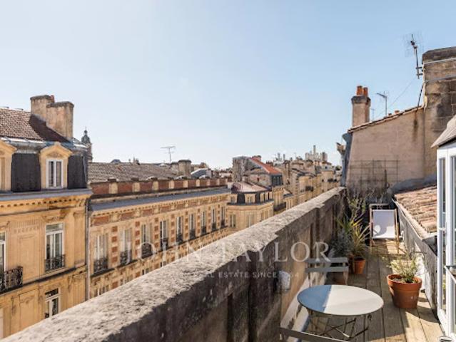 Appartement avec terrasse