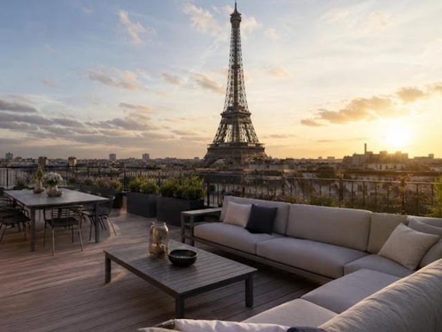 Appartement avec terrasse