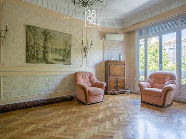 Appartement avec terrasse
