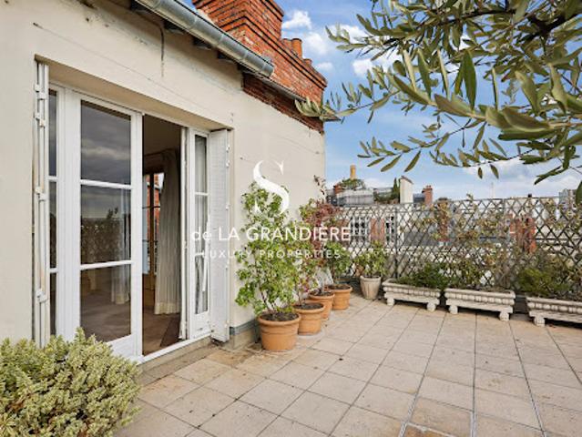 Appartement avec terrasse