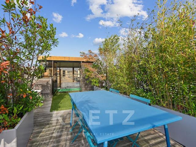 Appartement avec terrasse