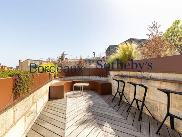 Appartement avec terrasse