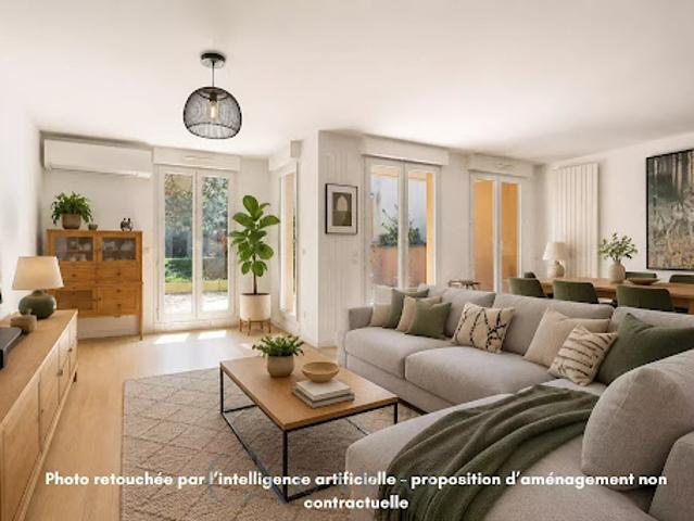 Appartement avec terrasse