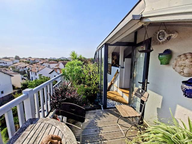 Appartement avec terrasse