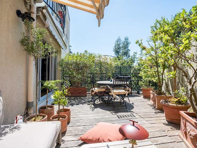 Appartement avec terrasse