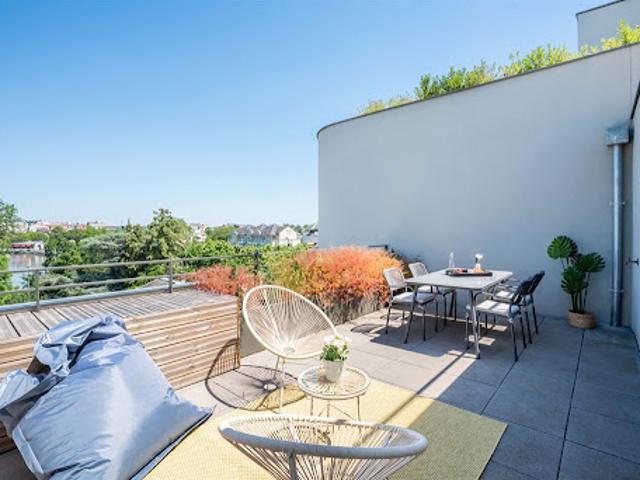Appartement avec terrasse