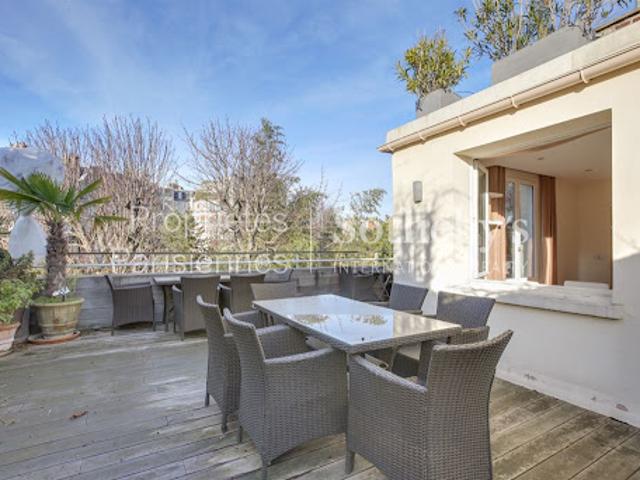 Appartement avec terrasse