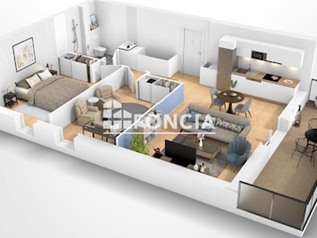Appartement avec terrasse