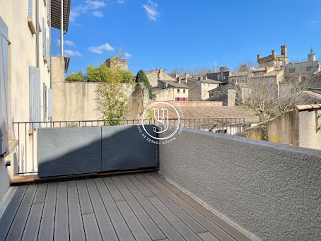 Appartement avec terrasse
