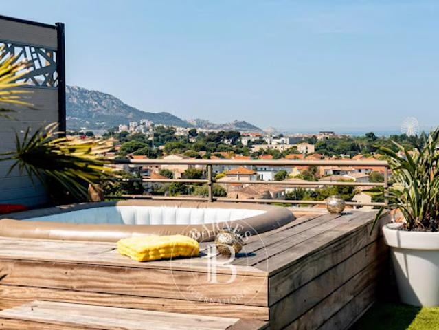 Appartement avec terrasse