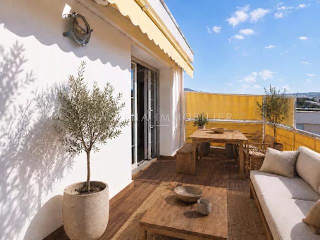 Appartement avec terrasse