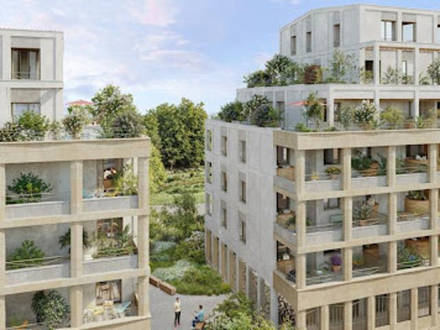 Appartement avec terrasse