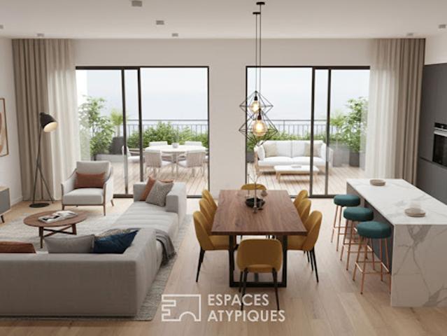 Appartement avec terrasse
