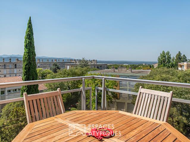 Appartement avec terrasse